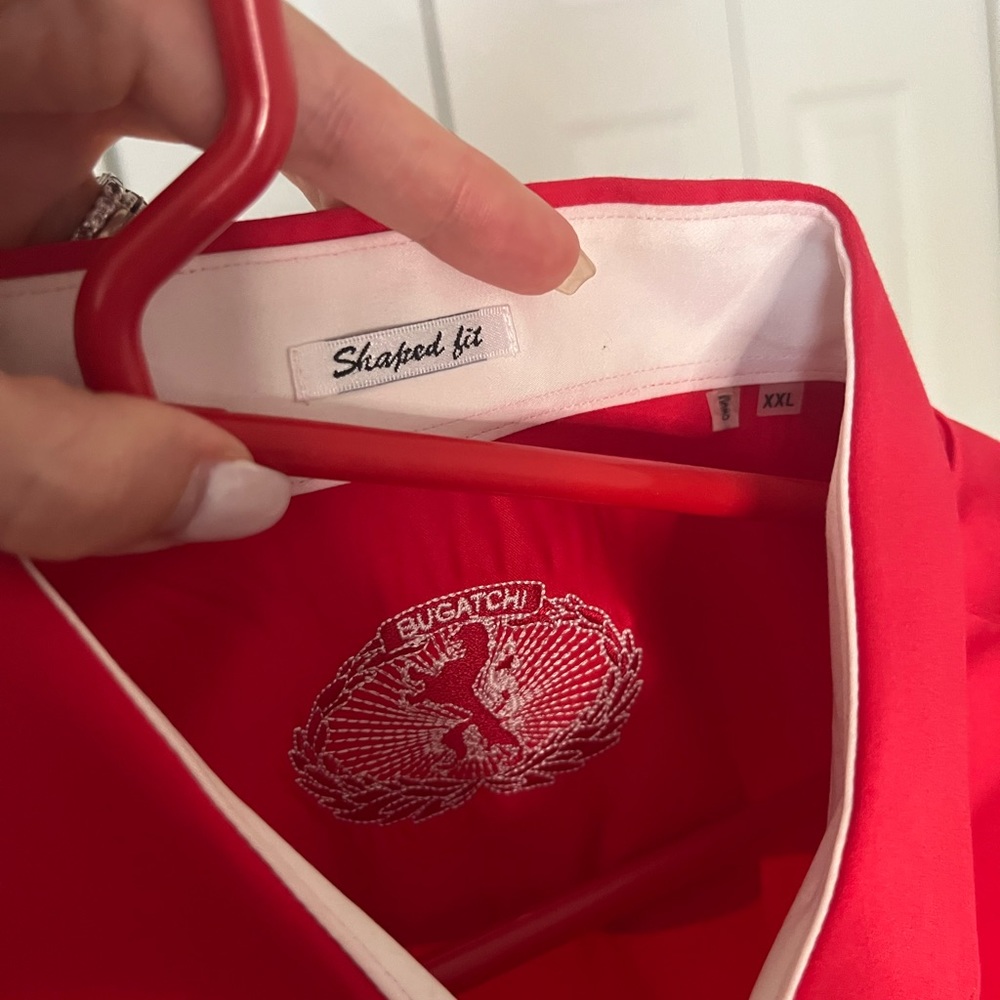 Mens Bugatchi Button down - Picture 5 of 5